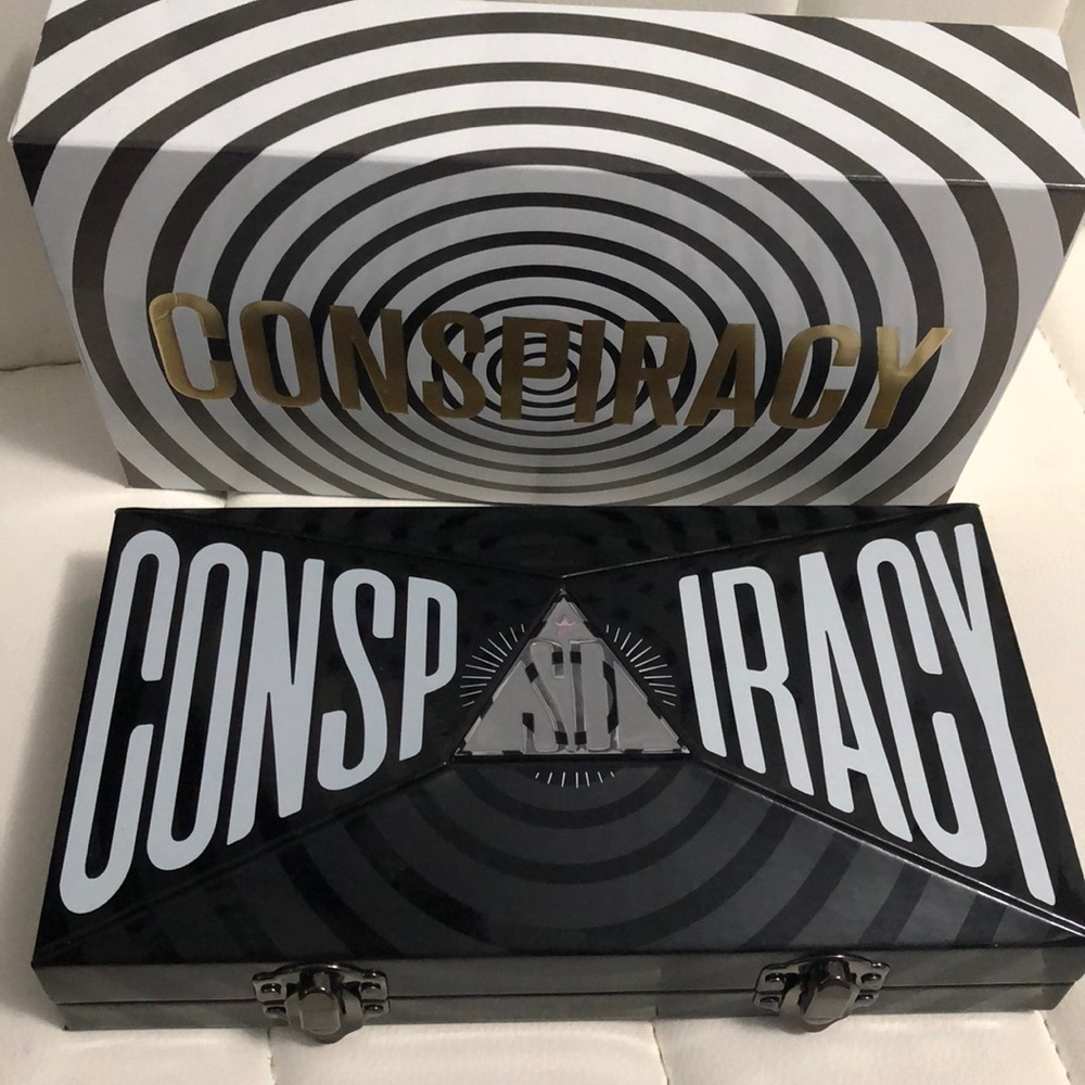 Conspiracy Palette By Jeffree Star x Shane Dawson